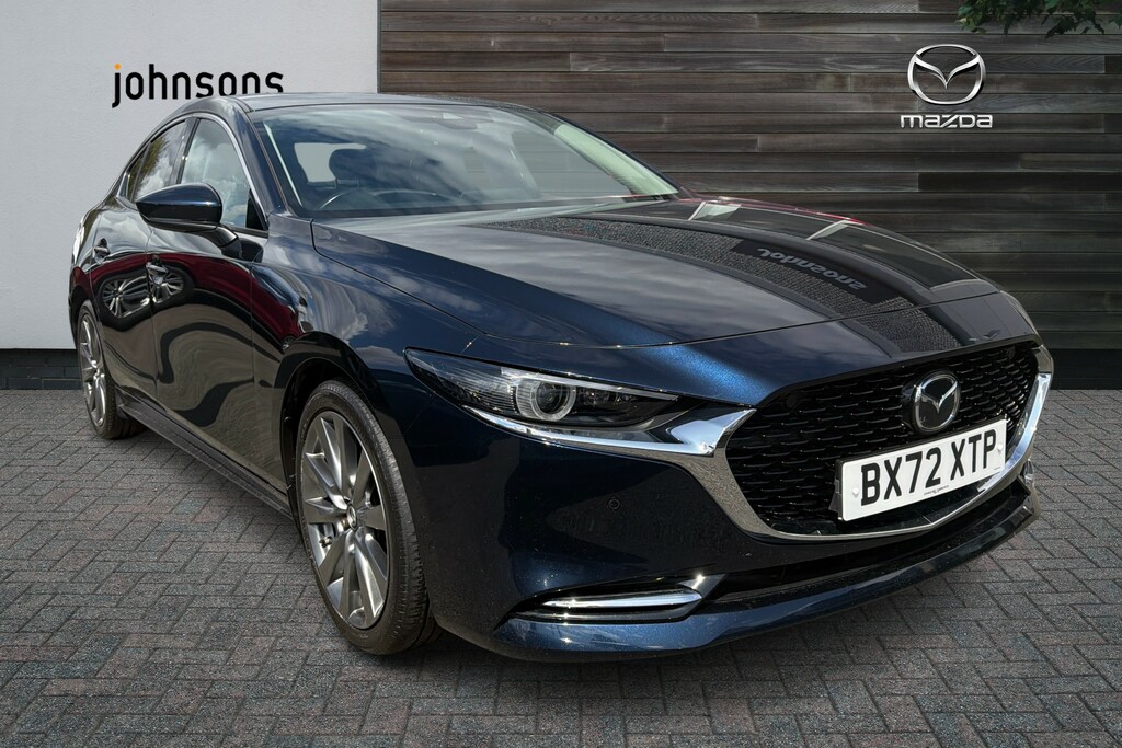 Mazda 3 2.0 E-skyactiv-x Mhev 186 Gt Sport Ed Silver