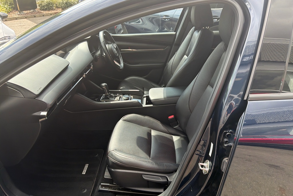 Mazda 3 2.0 E-skyactiv-x Mhev 186 Gt Sport Ed BX72XTP Silver #6