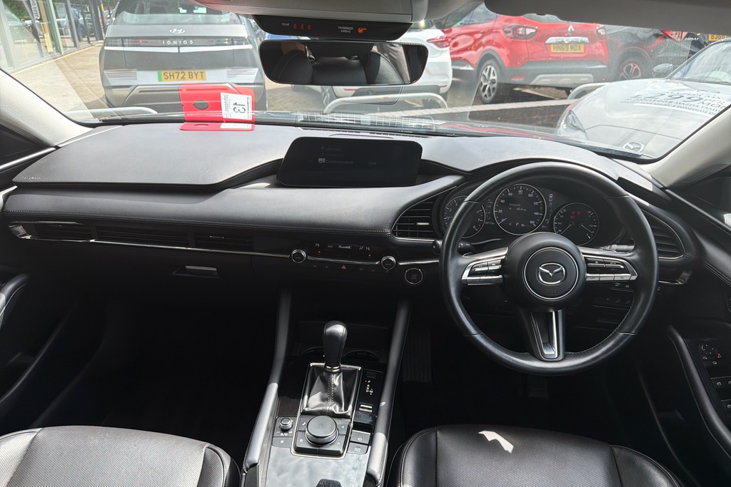Mazda 3 2.0 E-skyactiv-x Mhev 186 Gt Sport Ed BX72XTP Silver #3