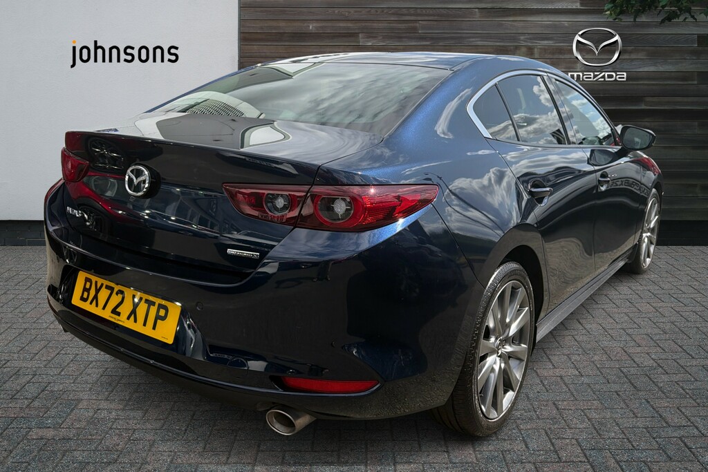 Mazda 3 2.0 E-skyactiv-x Mhev 186 Gt Sport Ed BX72XTP Silver #5