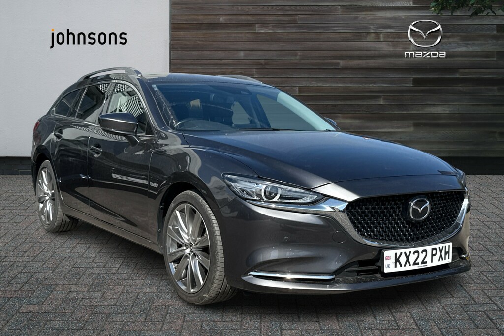 Mazda 6 2.0 Skyactiv-g Sport Grey
