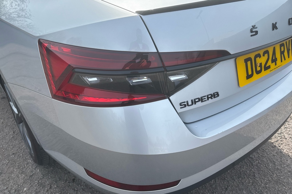Skoda Superb 2.0 Tdi Se L Dsg Euro 6 Ss Grey #45