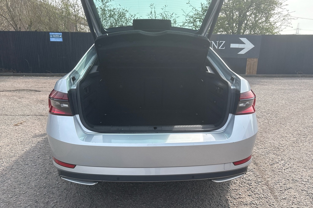 Skoda Superb 2.0 Tdi Se L Dsg Euro 6 Ss Grey #10
