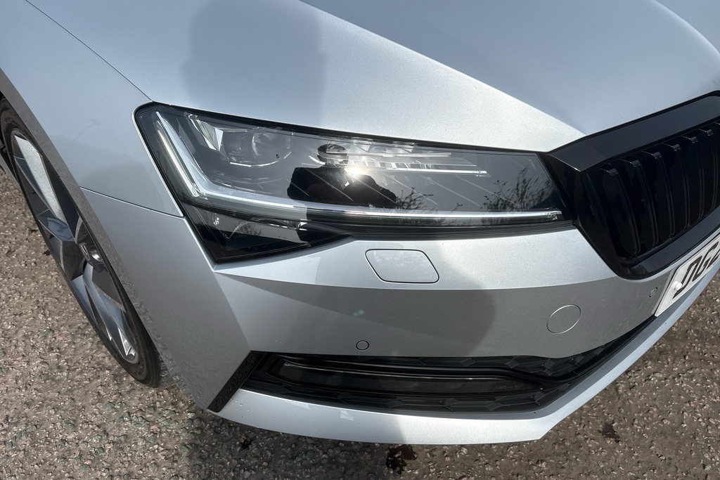 Skoda Superb 2.0 Tdi Se L Dsg Euro 6 Ss Grey #37