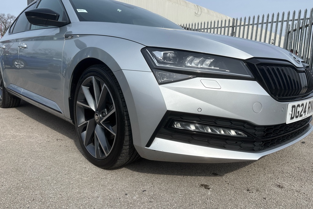 Skoda Superb 2.0 Tdi Se L Dsg Euro 6 Ss Grey #9