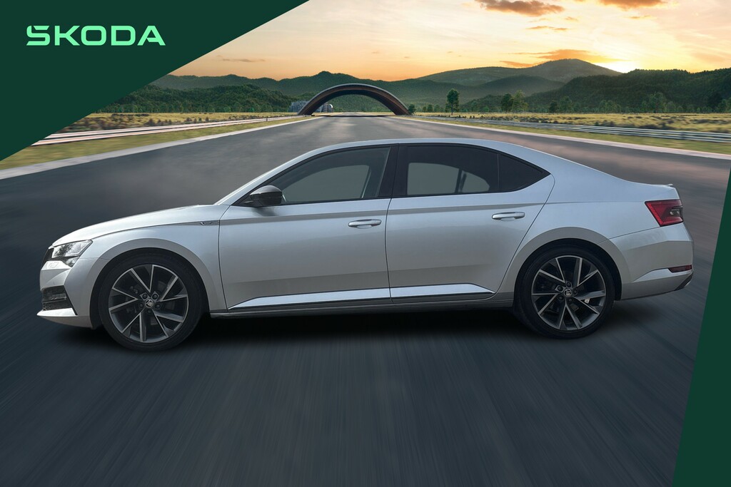 Skoda Superb 2.0 Tdi Se L Dsg Euro 6 Ss Grey #13