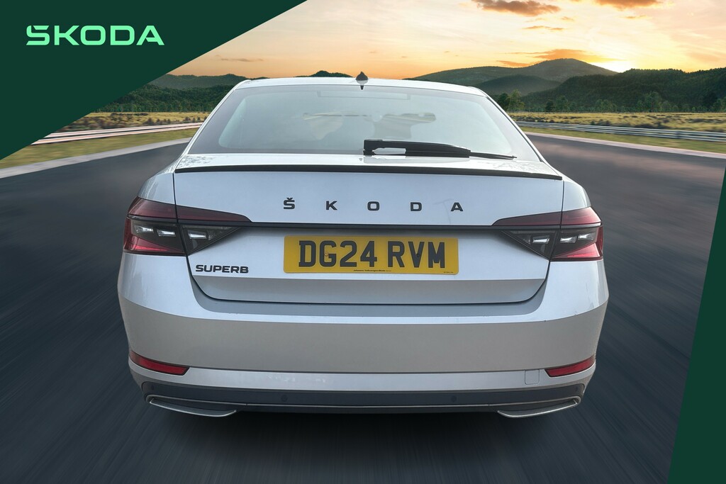 Skoda Superb 2.0 Tdi Se L Dsg Euro 6 Ss Grey #12