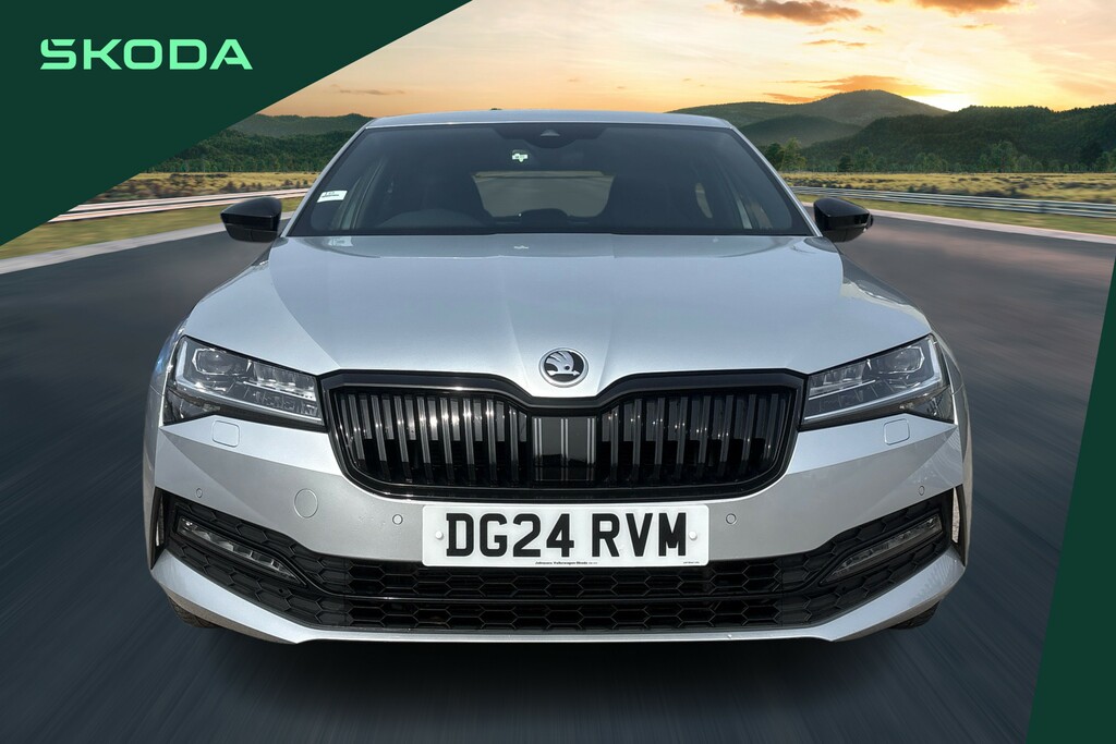Skoda Superb 2.0 Tdi Se L Dsg Euro 6 Ss Grey #7