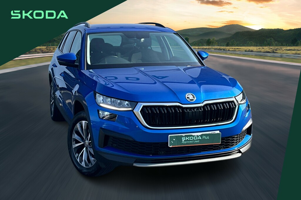 Skoda Kodiaq 1.5 Tsi Se Drive Dsg 7 Seat Blue