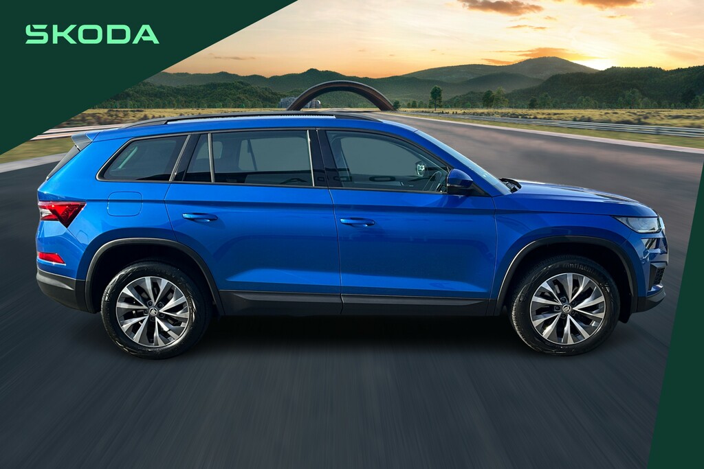 Skoda Kodiaq 1.5 Tsi Se Drive Dsg 7 Seat MW23KWE Blue #4