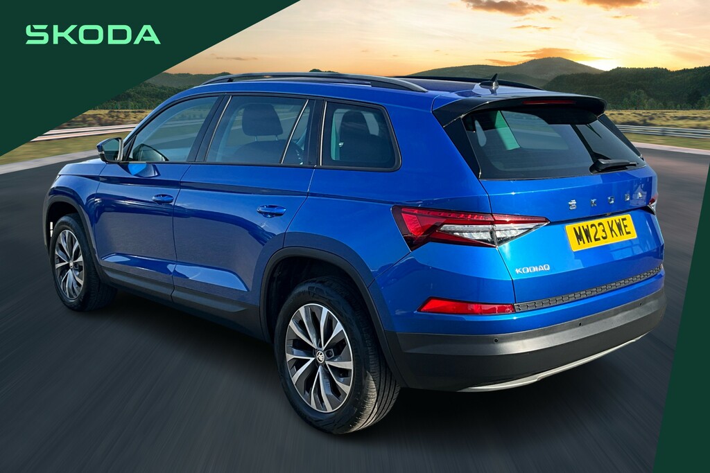 Skoda Kodiaq 1.5 Tsi Se Drive Dsg 7 Seat MW23KWE Blue #3