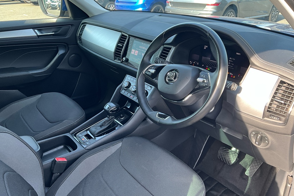 Skoda Kodiaq 1.5 Tsi Se Drive Dsg 7 Seat MW23KWE Blue #6