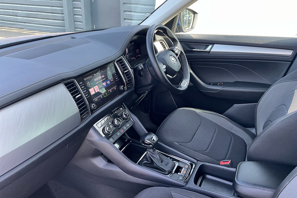 Skoda Kodiaq 1.5 Tsi Se Drive Dsg 7 Seat MW23KWE Blue #2