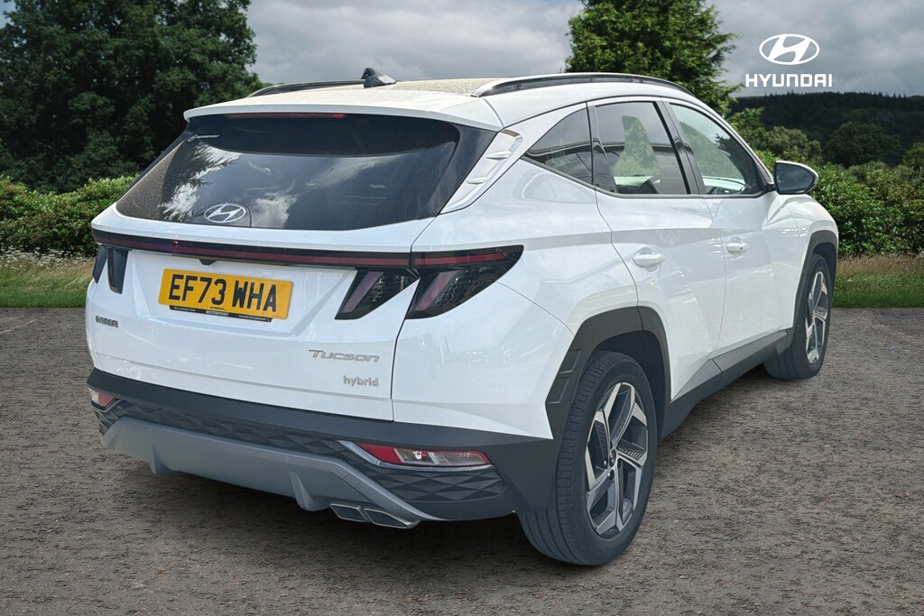 Hyundai Tucson T-gdi Ultimate White #5