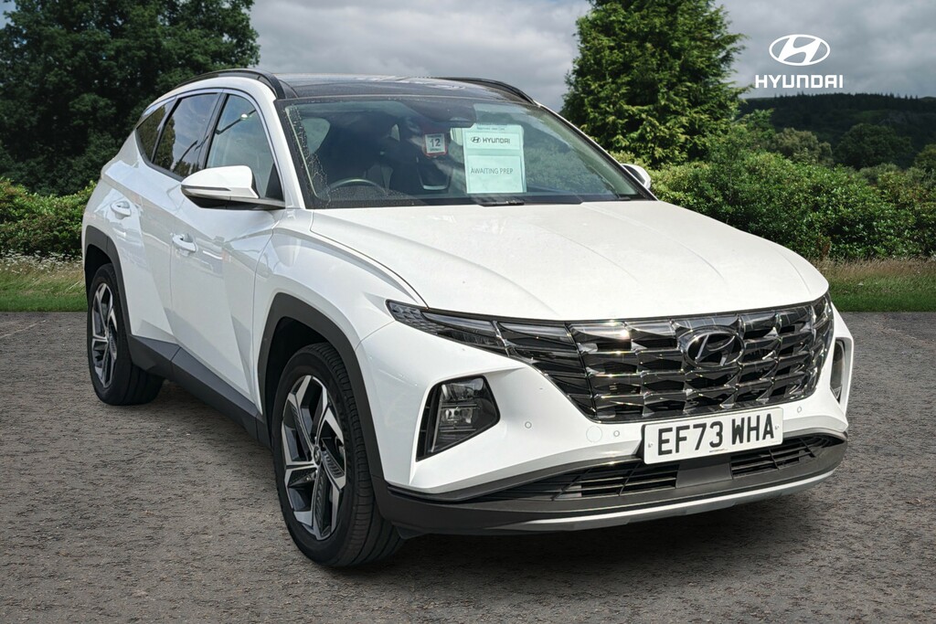 Hyundai Tucson T-gdi Ultimate White
