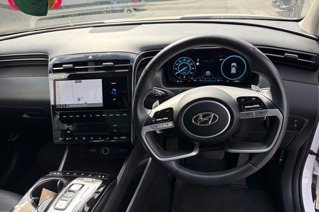 Hyundai Tucson T-gdi Ultimate White #3