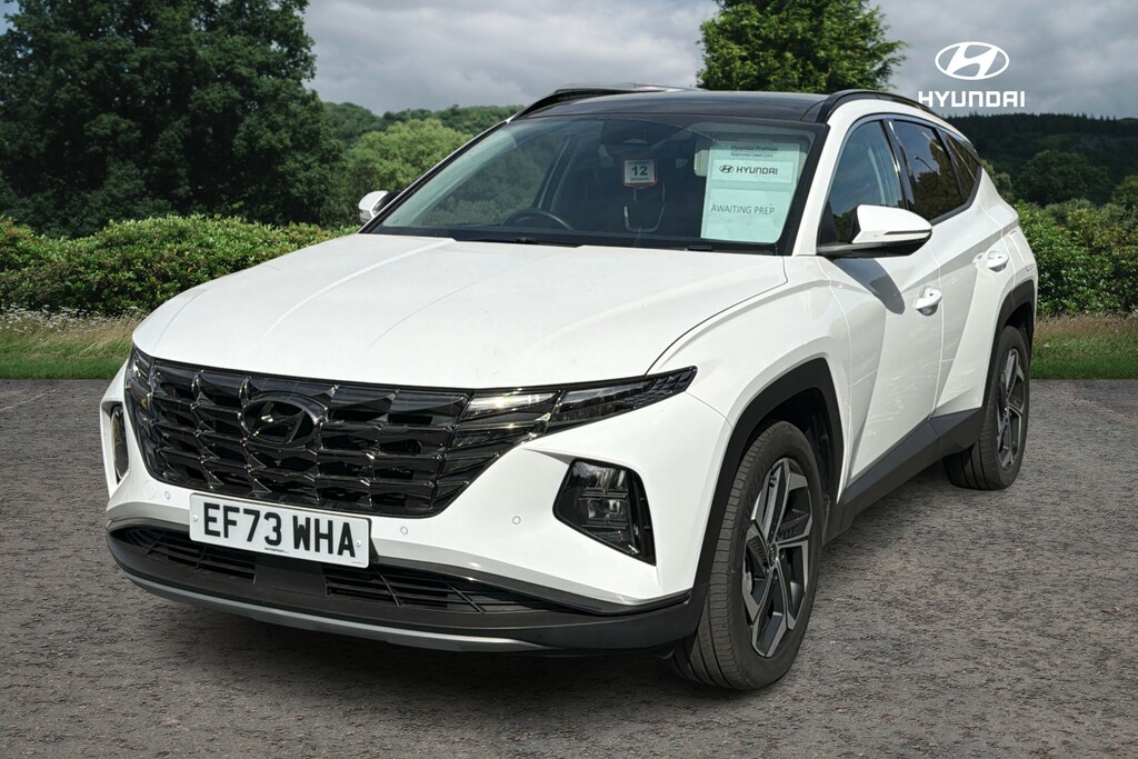 Hyundai Tucson T-gdi Ultimate White #4