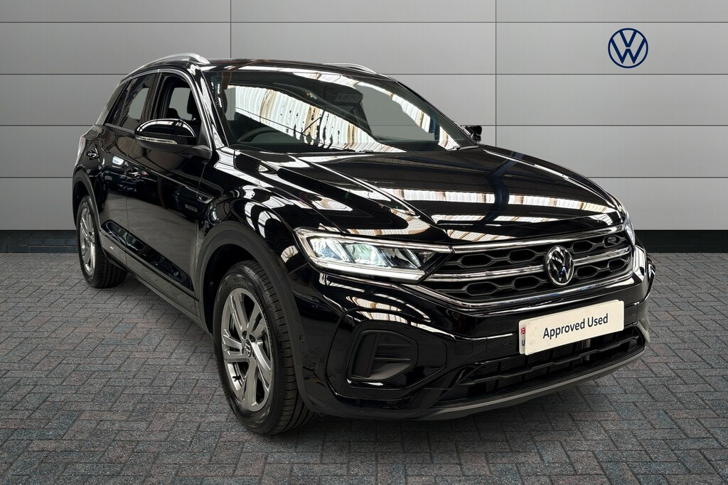 Volkswagen T-Roc 2.0 Tdi 150 Evo R-line Dsg Black