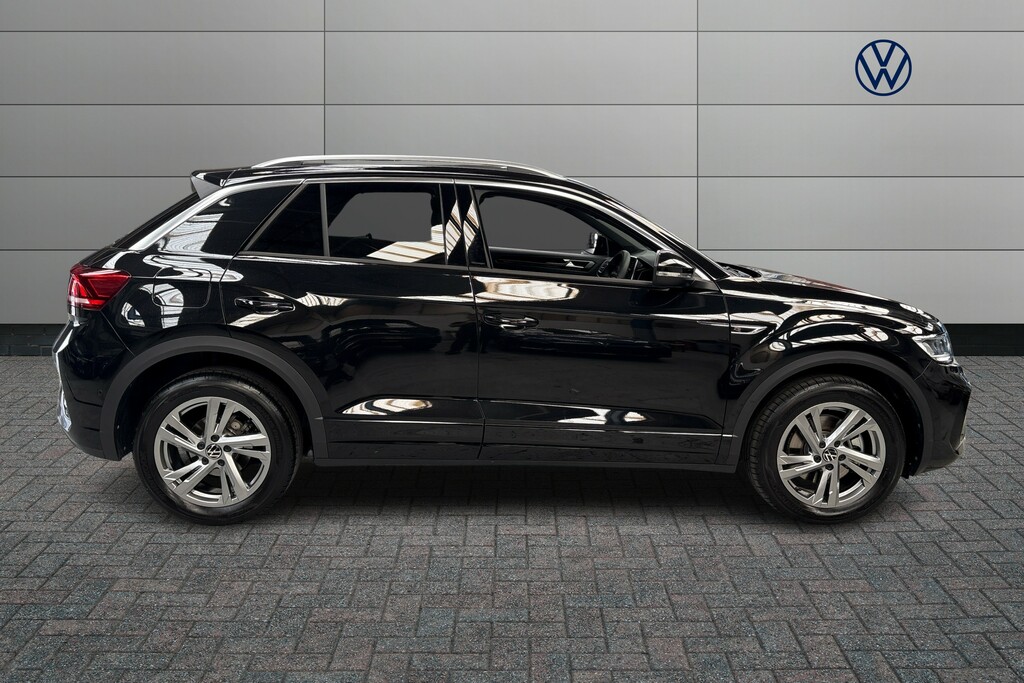 Volkswagen T-Roc 2.0 Tdi 150 Evo R-line Dsg Black #4