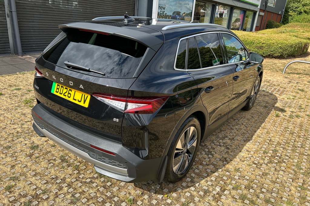 Skoda Elroq 210Kw 85 Edition 82Kwh Black #18