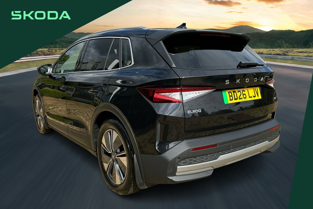 Skoda Elroq 210Kw 85 Edition 82Kwh Black #3