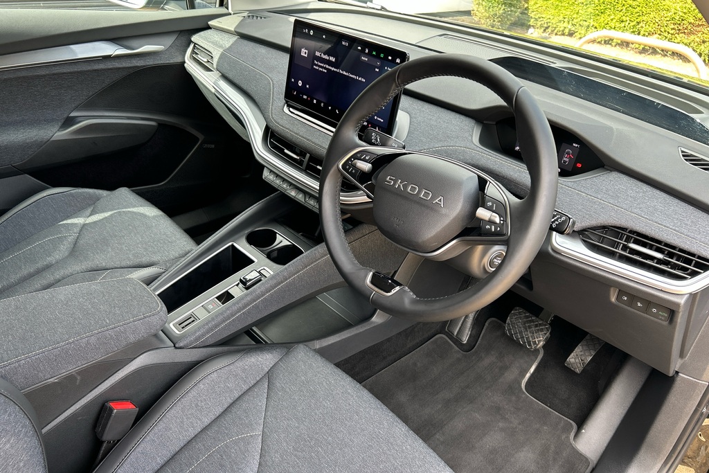 Skoda Elroq 210Kw 85 Edition 82Kwh Black #6