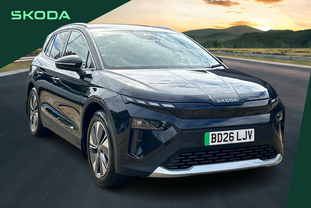 Skoda Elroq 210Kw 85 Edition 82Kwh Black