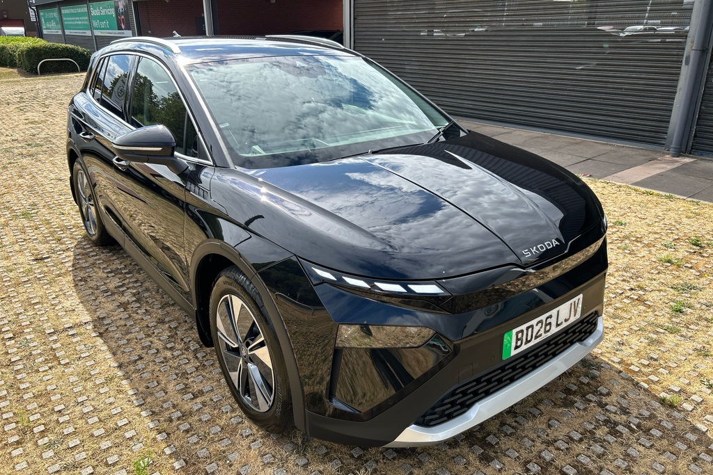 Skoda Elroq 210Kw 85 Edition 82Kwh Black #17