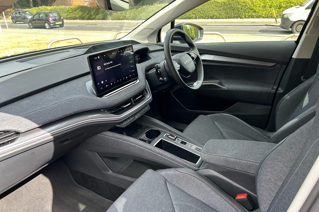 Skoda Elroq 210Kw 85 Edition 82Kwh Black #2