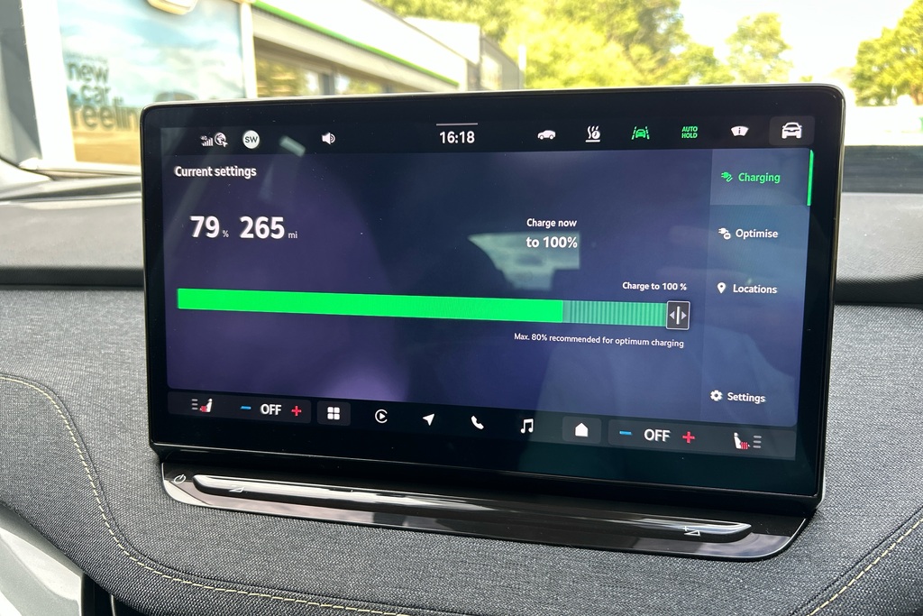 Skoda Elroq 210Kw 85 Edition 82Kwh Black #50