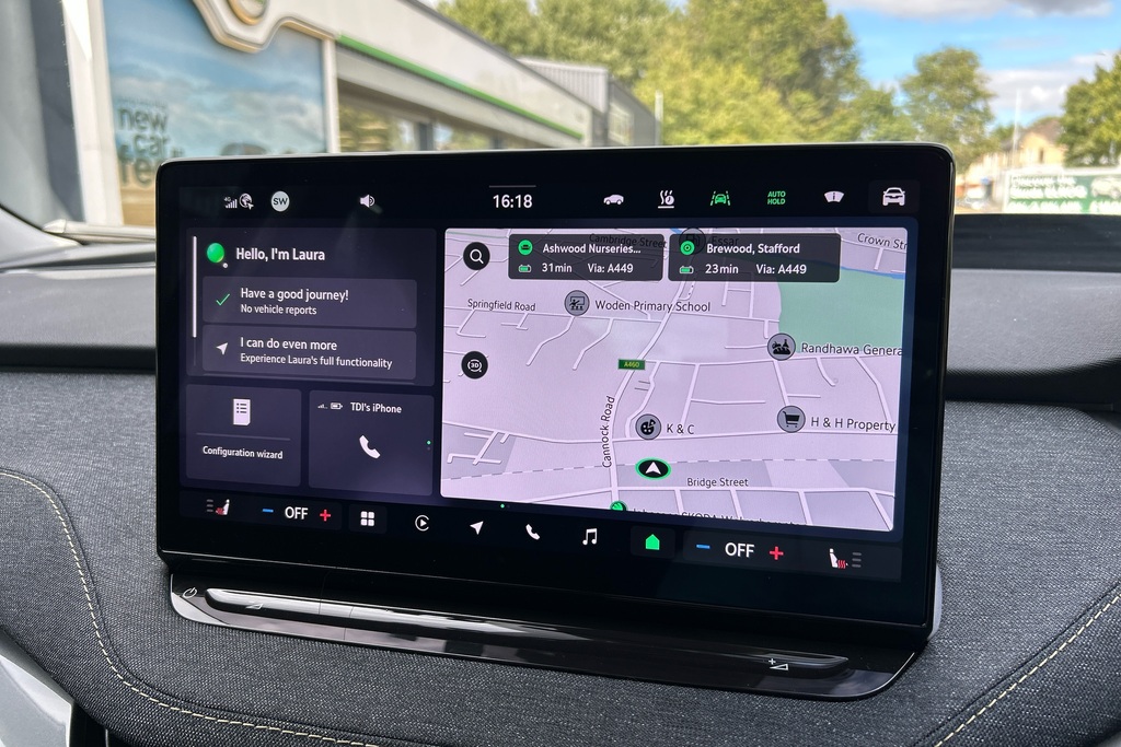 Skoda Elroq 210Kw 85 Edition 82Kwh Black #45