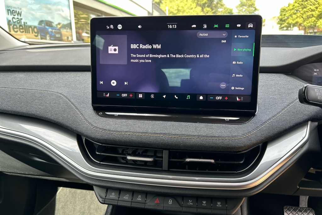 Skoda Elroq 210Kw 85 Edition 82Kwh Black #11