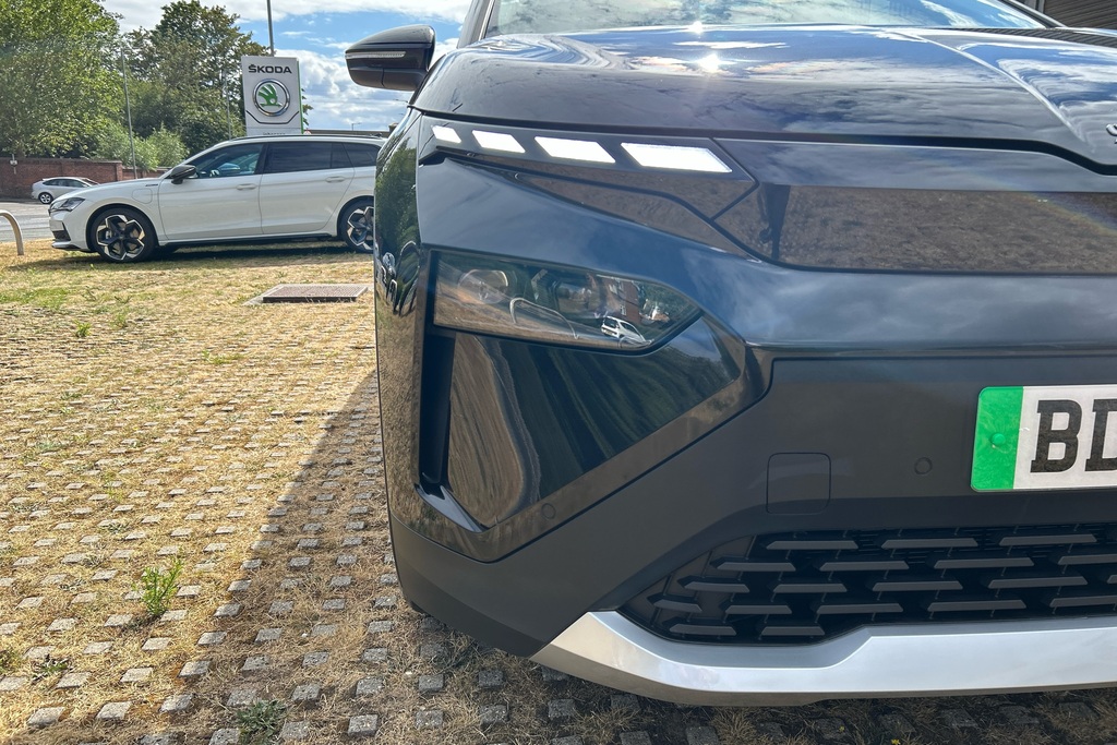 Skoda Elroq 210Kw 85 Edition 82Kwh Black #23