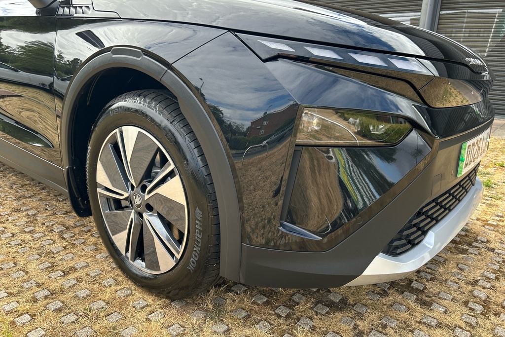 Skoda Elroq 210Kw 85 Edition 82Kwh Black #9