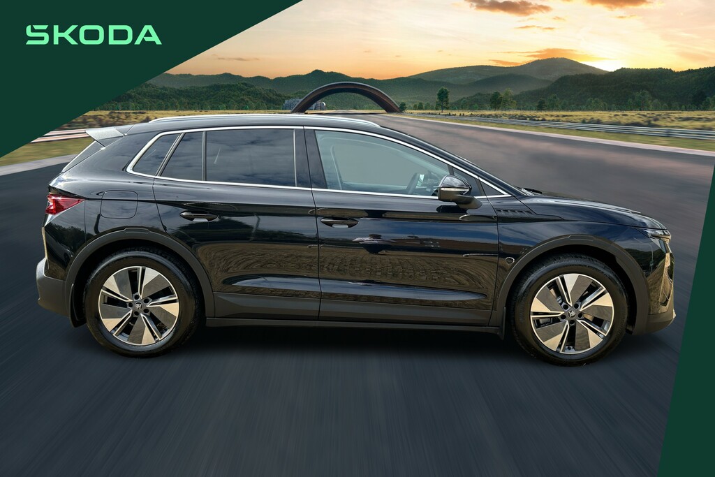 Skoda Elroq 210Kw 85 Edition 82Kwh Black #4