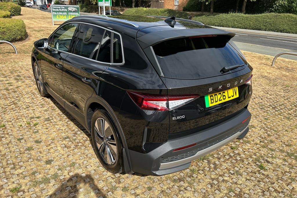 Skoda Elroq 210Kw 85 Edition 82Kwh Black #19
