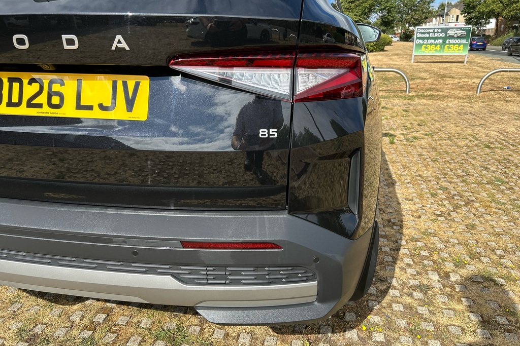 Skoda Elroq 210Kw 85 Edition 82Kwh Black #24
