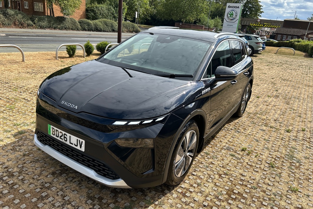 Skoda Elroq 210Kw 85 Edition 82Kwh Black #16