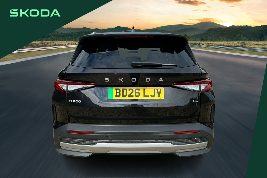 Skoda Elroq 210Kw 85 Edition 82Kwh Black #12