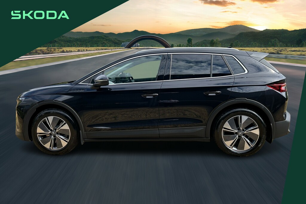Skoda Elroq 210Kw 85 Edition 82Kwh Black #13
