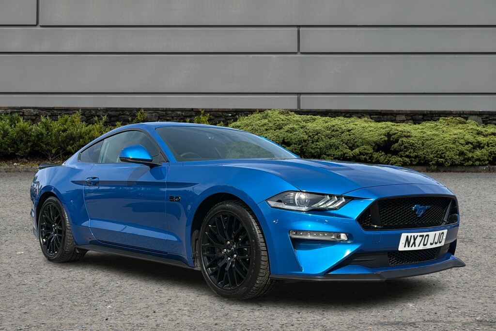 Ford Mustang Gt Blue