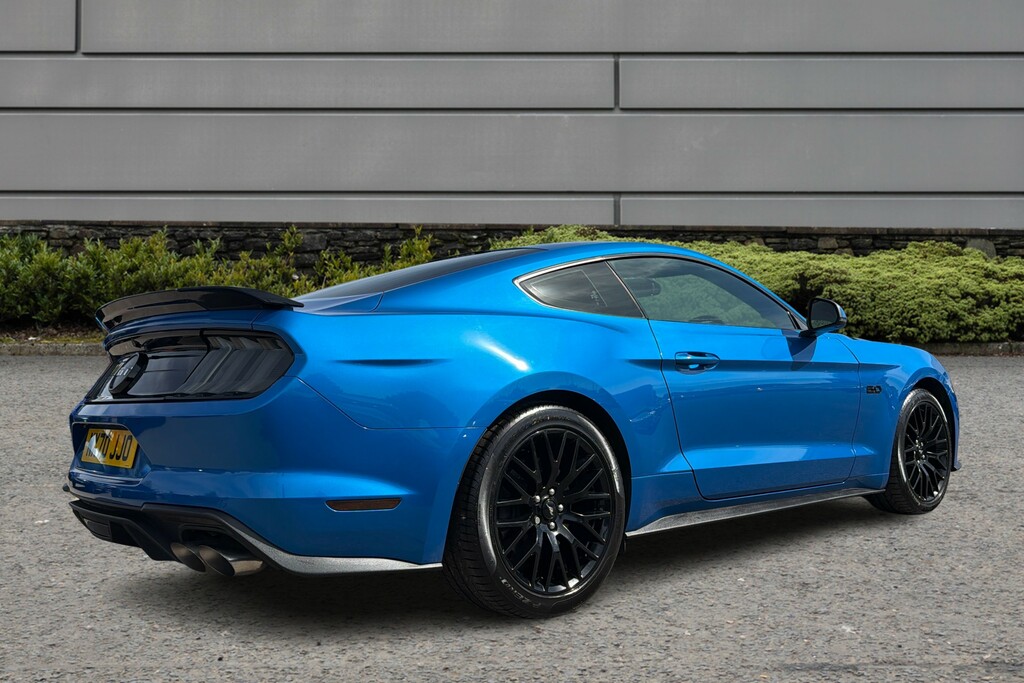 Ford Mustang Gt Blue #6