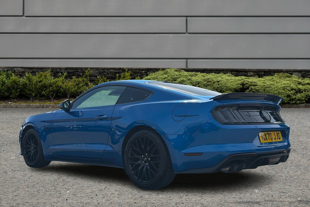 Ford Mustang Gt Blue #3