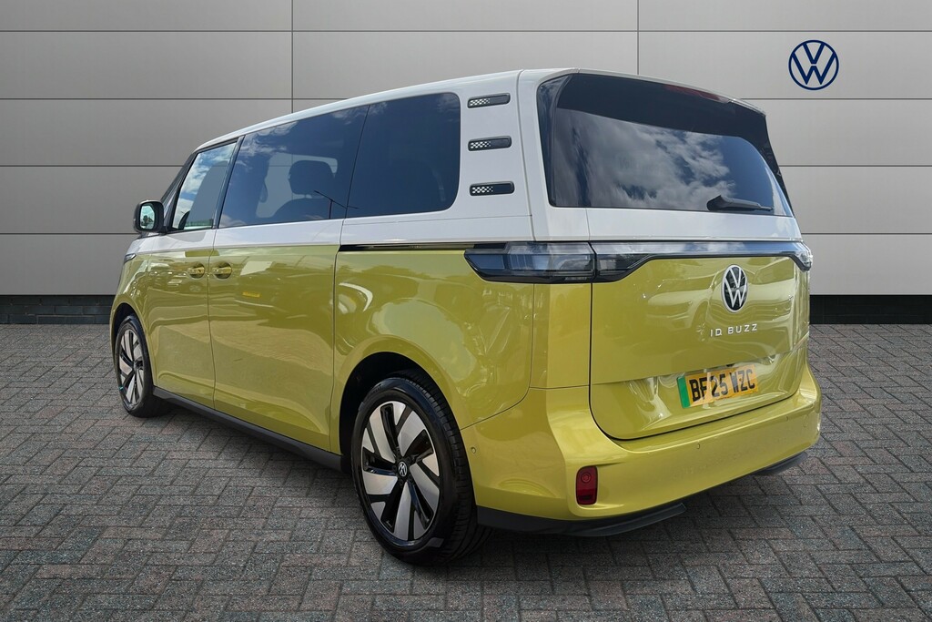 Volkswagen ID.Buzz 210Kw Life Pro 86Kwh Lwb 6 Seat White #3