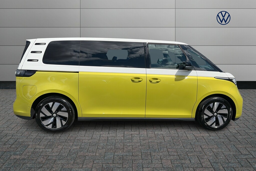 Volkswagen ID.Buzz 210Kw Life Pro 86Kwh Lwb 6 Seat White #4