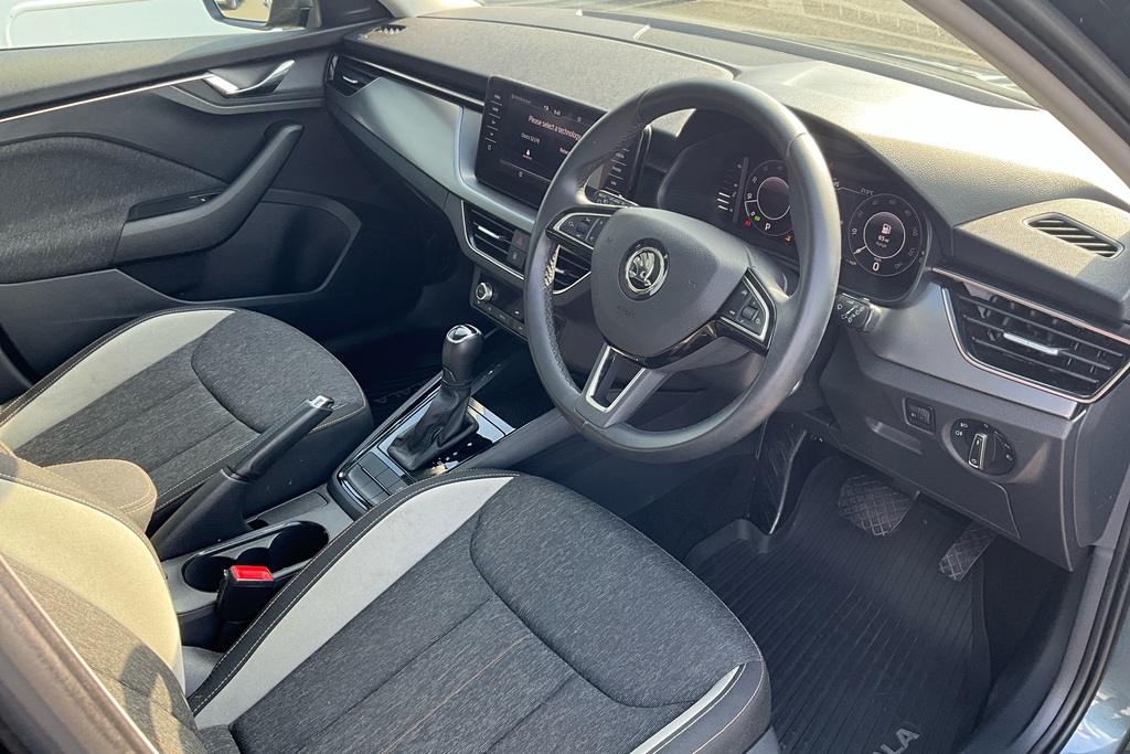 Skoda Scala 1.5 Tsi Se L Dsg Grey #6