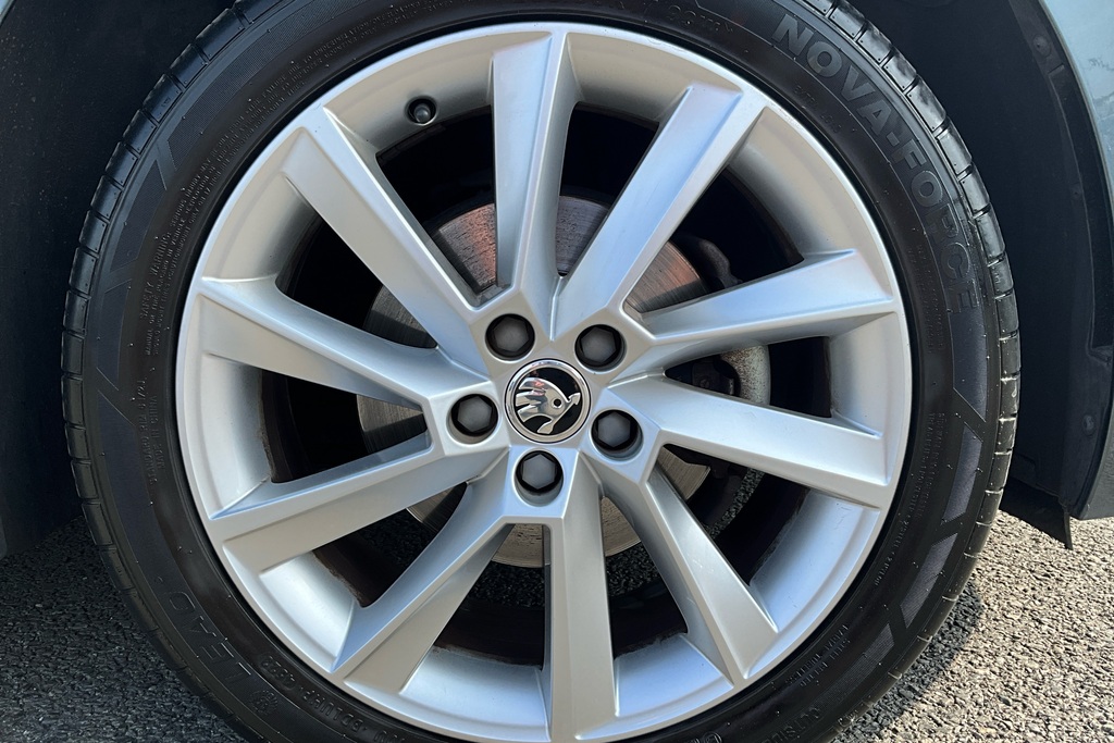 Skoda Scala 1.5 Tsi Se L Dsg Grey #5