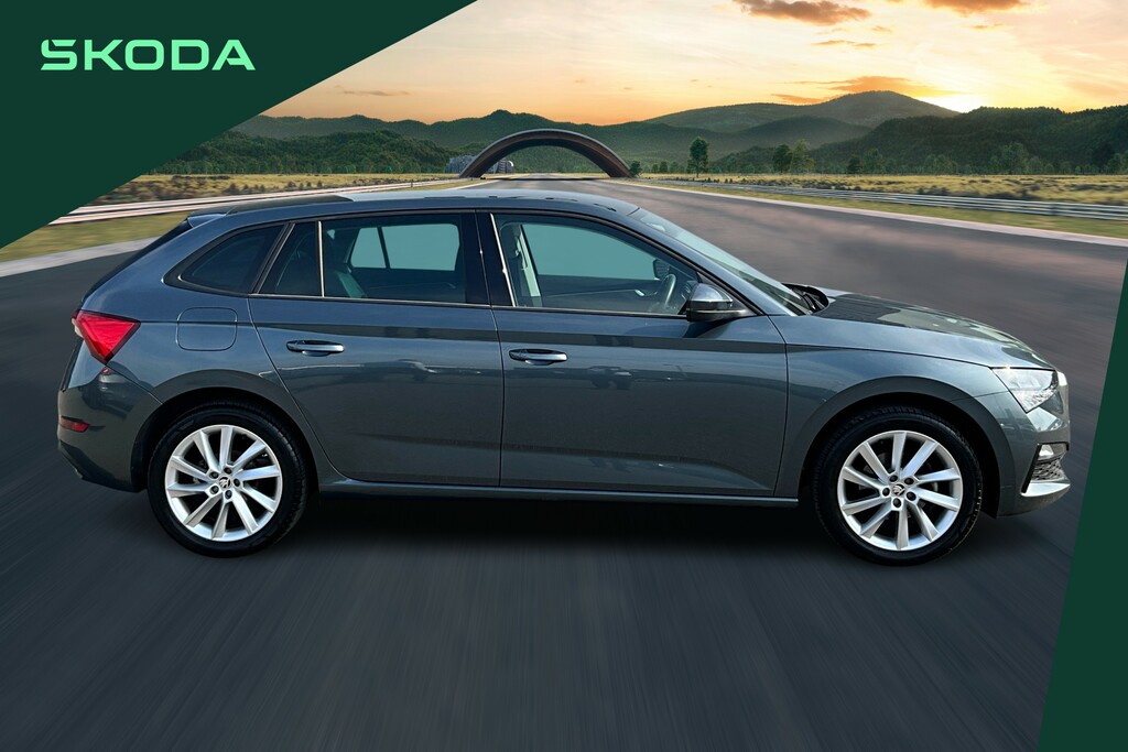 Skoda Scala 1.5 Tsi Se L Dsg Grey #4