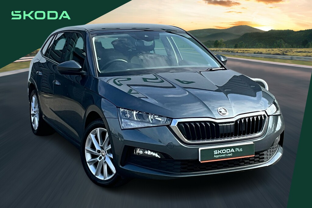 Skoda Scala 1.5 Tsi Se L Dsg Grey