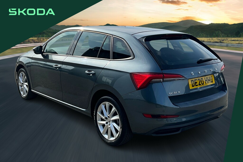 Skoda Scala 1.5 Tsi Se L Dsg Grey #3
